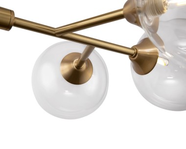 Потолочная люстра Freya Maddison FR5115PL-06BZ1 &mdash; svetrussia.ru