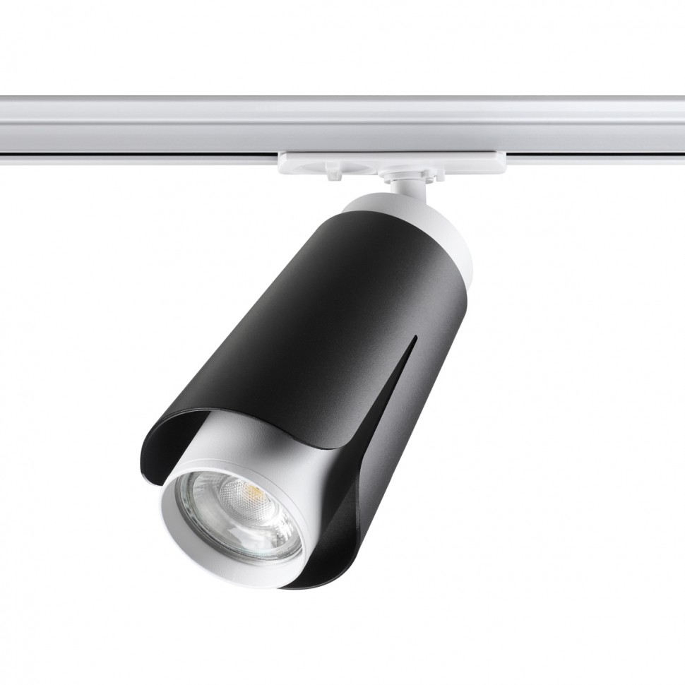 Трековый однофазный светильник Novotech Port Tulip 370836 фото 1 &mdash; svetrussia.ru