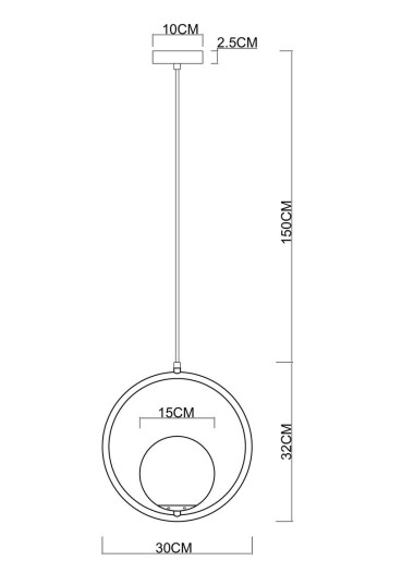 Подвесной светильник Arte Lamp Matisse A7741SP-1BK &mdash; svetrussia.ru