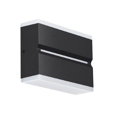 Уличный настенный светодиодный светильник Novotech Street Strait 359196 &mdash; svetrussia.ru