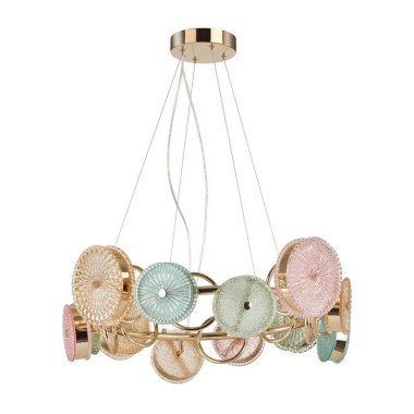 Подвесная светодиодная люстра Odeon Light Exclusive Caramella 5412/95L &mdash; svetrussia.ru