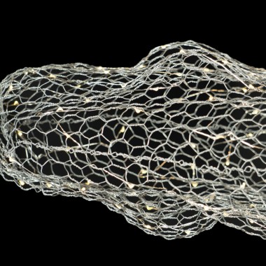 Подвесной светодиодный светильник Loft IT Cloud 10100/700 Silver &mdash; svetrussia.ru