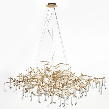 Подвесная люстра Loft IT Bijout 10067/1250 GD &mdash; svetrussia.ru