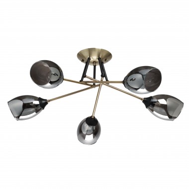 Люстра потолочная De City Вита 220014005 — svetrussia.ru