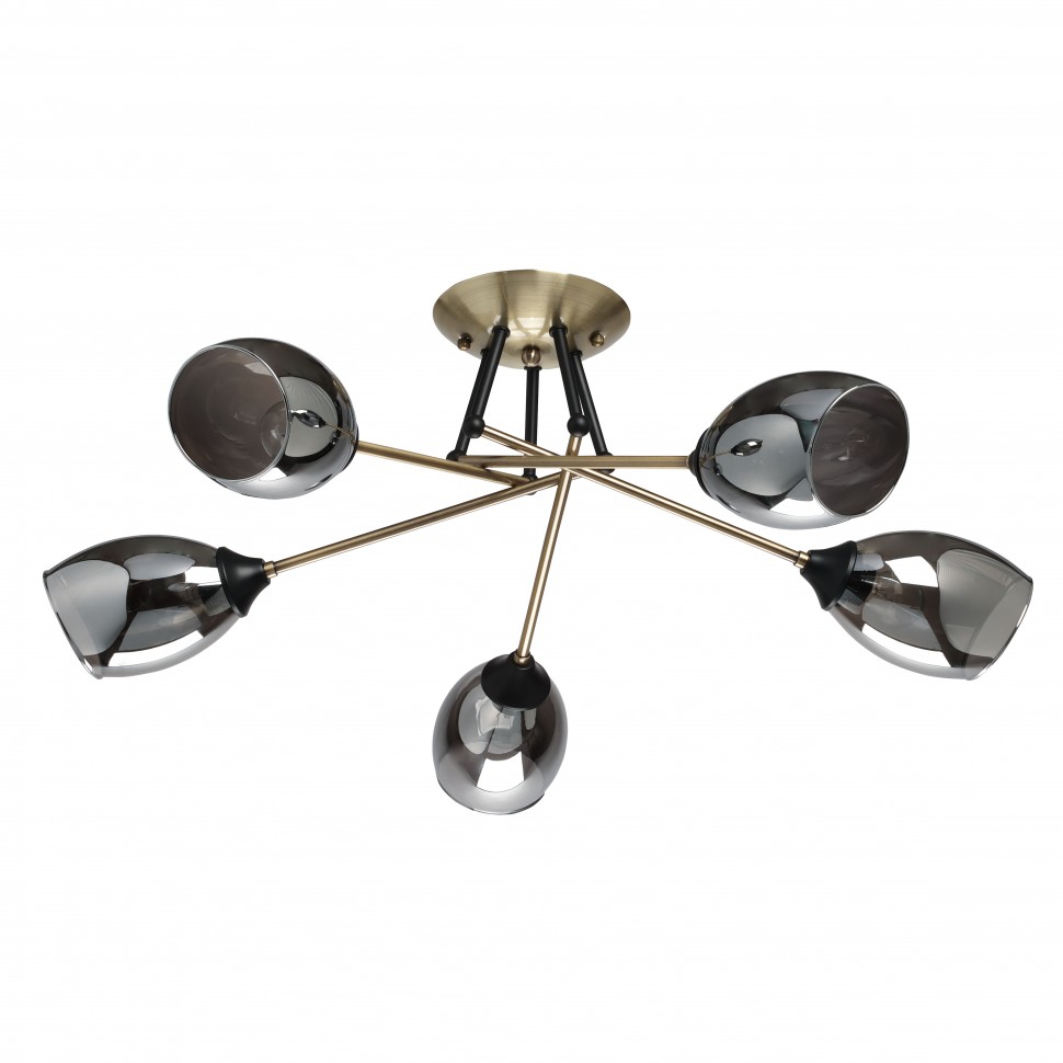 Люстра потолочная De City Вита 220014005 фото 1 — svetrussia.ru