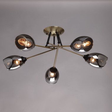 Люстра потолочная De City Вита 220014005 — svetrussia.ru