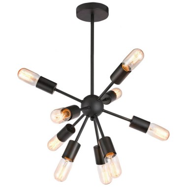 Потолочная люстра Lussole Lgo Kenner LSP-8272 &mdash; svetrussia.ru