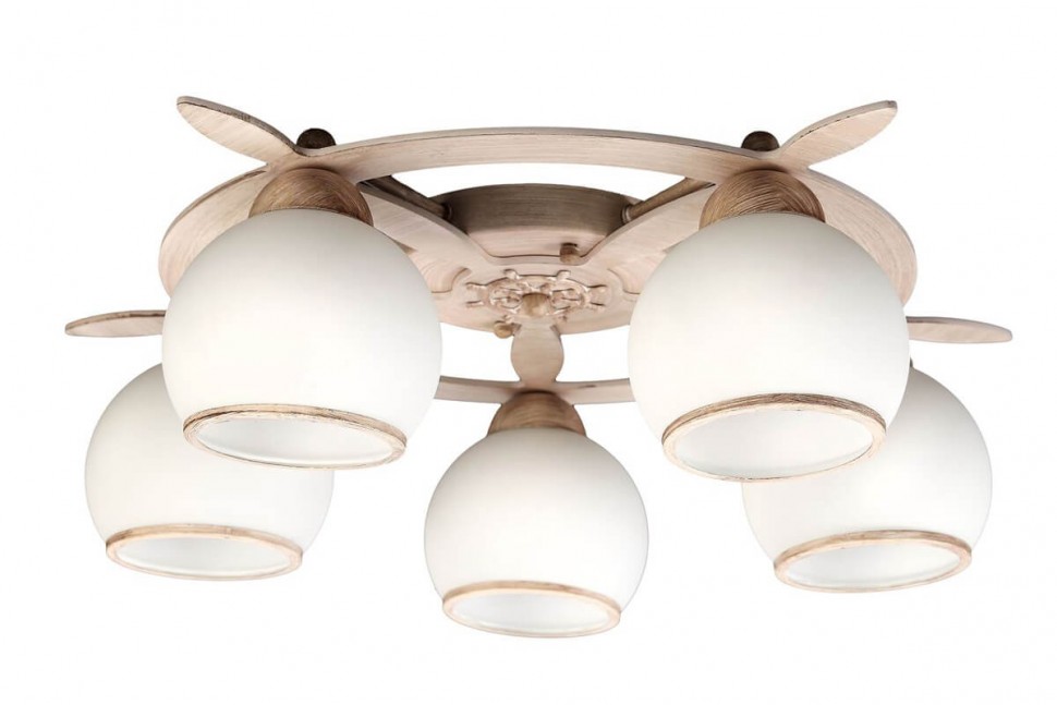 Потолочная люстра Omnilux OML-50517-05 фото 1 &mdash; svetrussia.ru