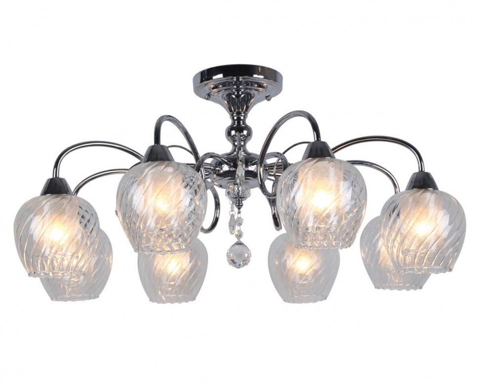 Потолочная люстра Omnilux Telti OML-53607-08 фото 1 &mdash; svetrussia.ru