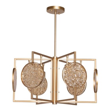 Подвесная люстра MW-Light Илоника 8 451012606 &mdash; svetrussia.ru