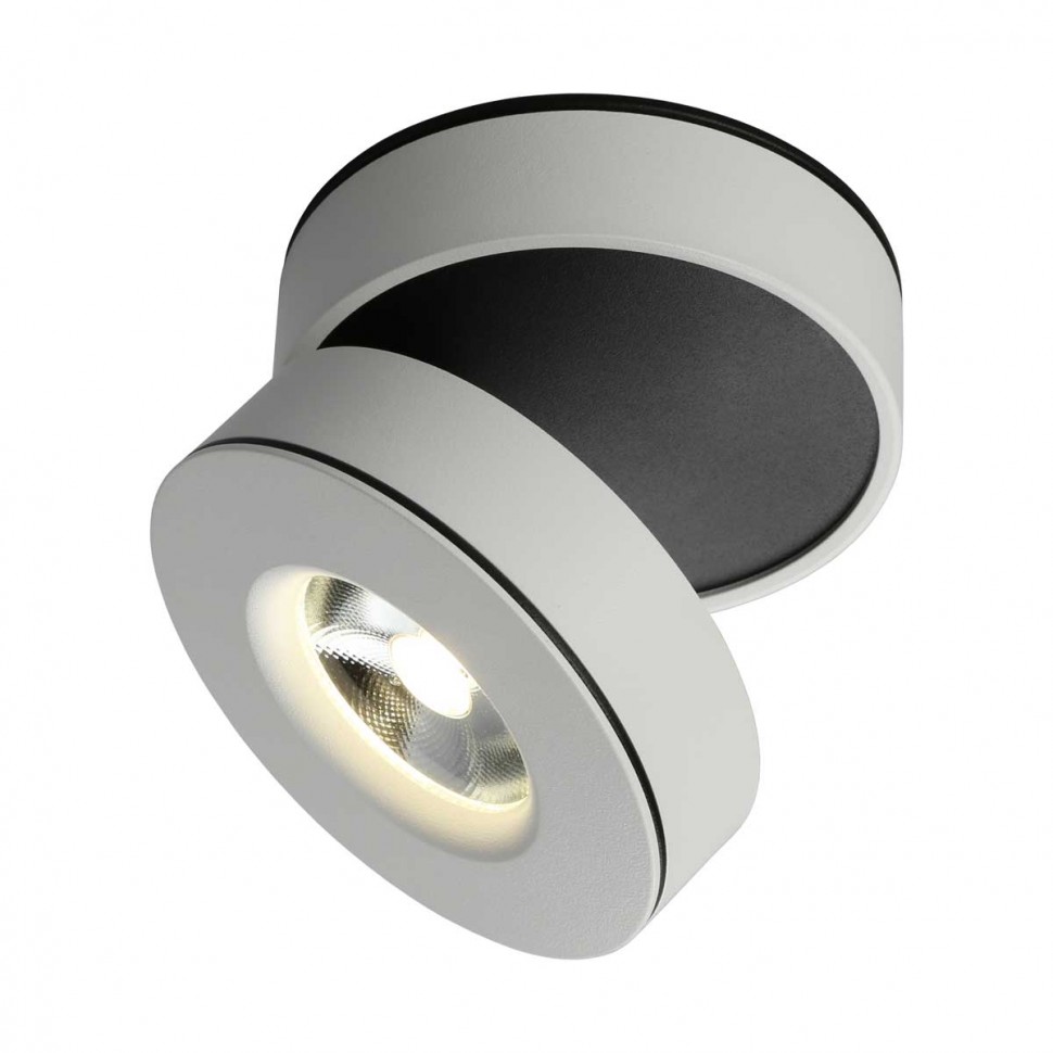 Потолочный светодиодный светильник Omnilux Borgetto OML-101909-12 фото 1 &mdash; svetrussia.ru