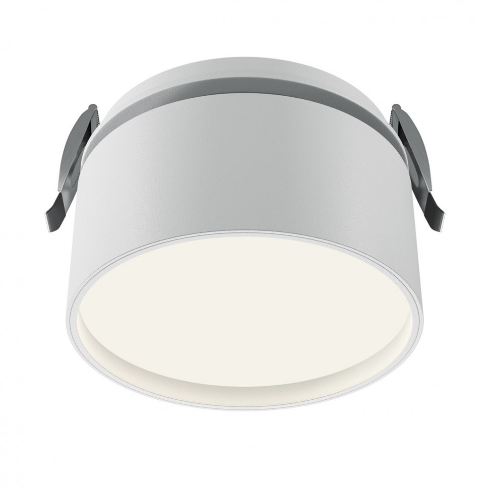 Встраиваемый светодиодный спот Maytoni Onda DL024-12W4K-W фото 1 &mdash; svetrussia.ru