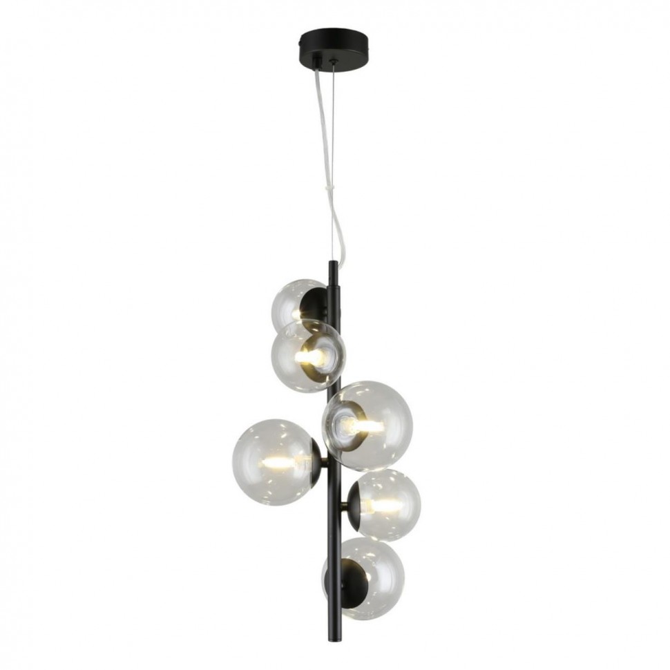 Подвесная люстра Aployt Feliche APL.334.06.06 фото 1 &mdash; svetrussia.ru