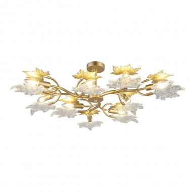 Подвесная люстра Omnilux Vitereta OML-52707-09 &mdash; svetrussia.ru