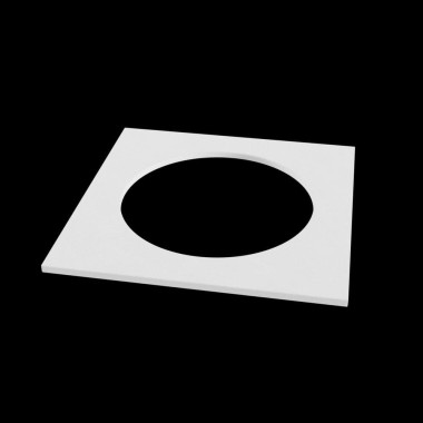 Рамка декоративная Maytoni Kappell DLA040-02W &mdash; svetrussia.ru