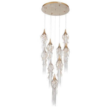 Подвесная светодиодная люстра ST Luce Salica SL1116.203.09 &mdash; svetrussia.ru