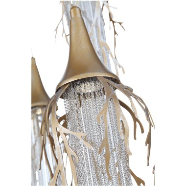 Подвесная светодиодная люстра ST Luce Salica SL1116.203.09 &mdash; svetrussia.ru