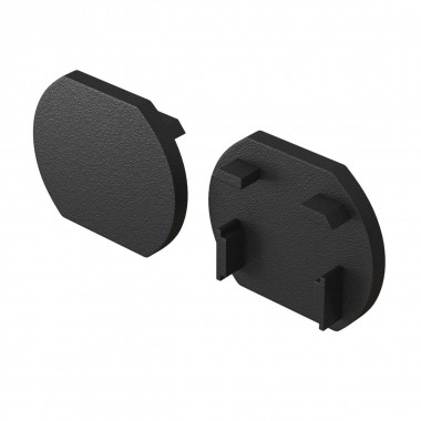 Заглушка для круглового шинопровода Maytoni Technical Accessories for tracks Basity TRA172EC-R-11B &mdash; svetrussia.ru