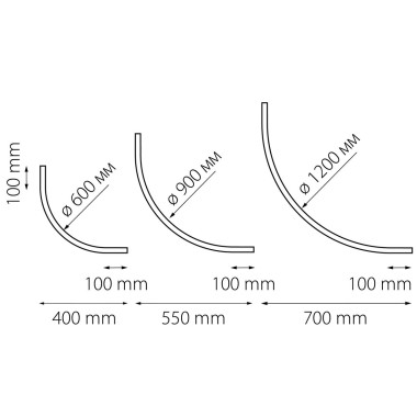 Шинопровод Lightstar Linea 506057 &mdash; svetrussia.ru