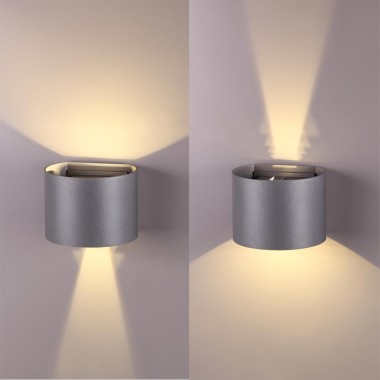 Уличный настенный светодиодный светильник Novotech Street Kaimas 358003 &mdash; svetrussia.ru