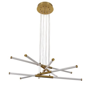 Подвесная светодиодная люстра F-Promo Vigas 4469-5P &mdash; svetrussia.ru