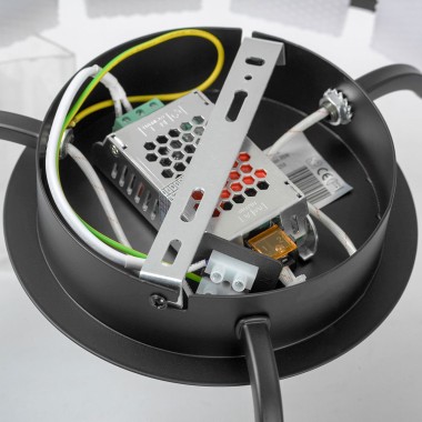 Потолочный светодиодный светильник Lussole Alpine LSP-7259 &mdash; svetrussia.ru