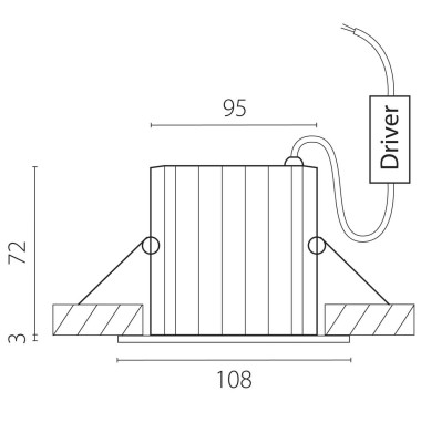 Светильник светодиодный уличный Ciclone Lightstar 385136 &mdash; svetrussia.ru