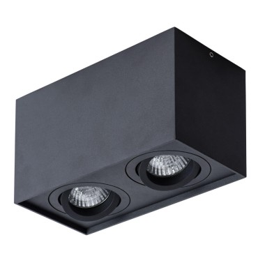 Потолочный светильник Arte Lamp Factor A5544PL-2BK &mdash; svetrussia.ru