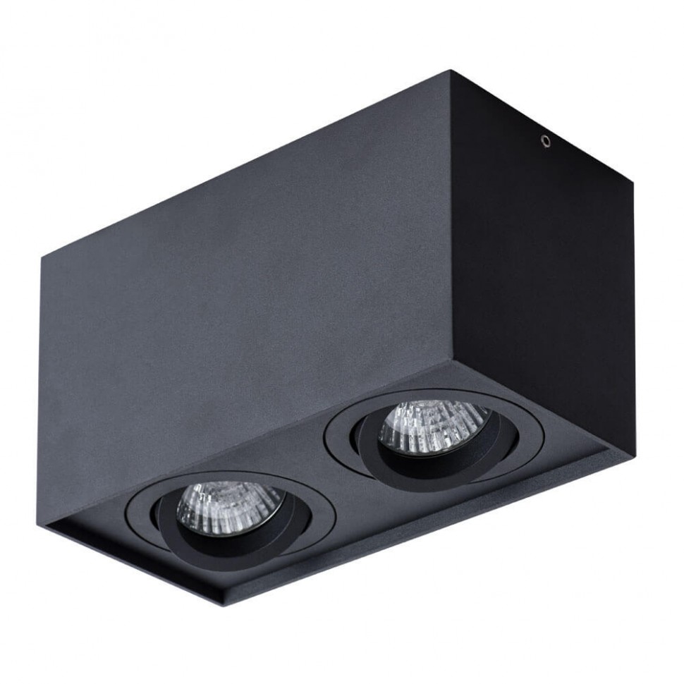 Потолочный светильник Arte Lamp Factor A5544PL-2BK фото 1 &mdash; svetrussia.ru