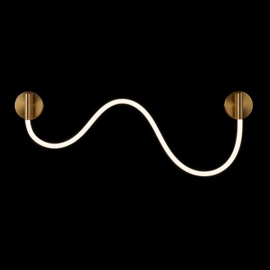 Настенный светильник LOFT IT Thread 10388W Brass &mdash; svetrussia.ru