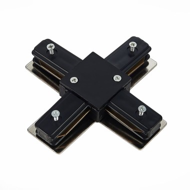 Коннектор X-образный ST Luce ST002.449.00 &mdash; svetrussia.ru