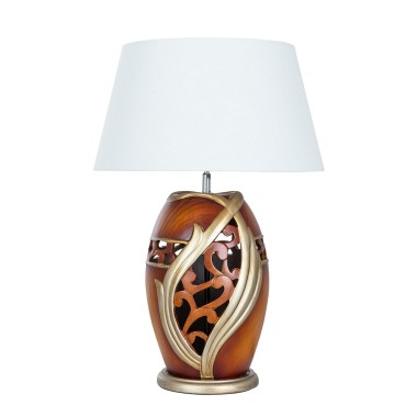Настольная лампа Arte Lamp RUBY A4064LT-1BR &mdash; svetrussia.ru