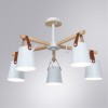 Потолочная люстра Arte Lamp Thomas A7032PL-5WH фото 3 &mdash; svetrussia.ru