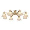 Потолочная люстра Arte Lamp Meleph A4096PL-8BR фото 1 &mdash; svetrussia.ru