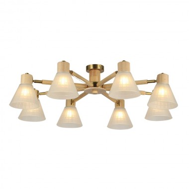 Потолочная люстра Arte Lamp Meleph A4096PL-8BR &mdash; svetrussia.ru