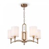Подвесная люстра Freya Riverside FR1007PL-05BS фото 1 &mdash; svetrussia.ru