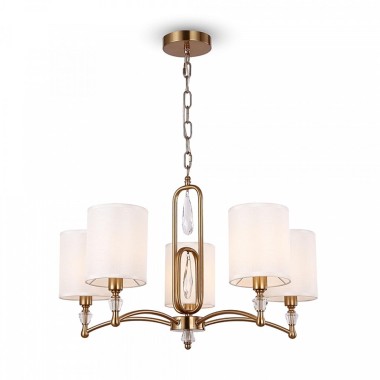 Подвесная люстра Freya Riverside FR1007PL-05BS &mdash; svetrussia.ru