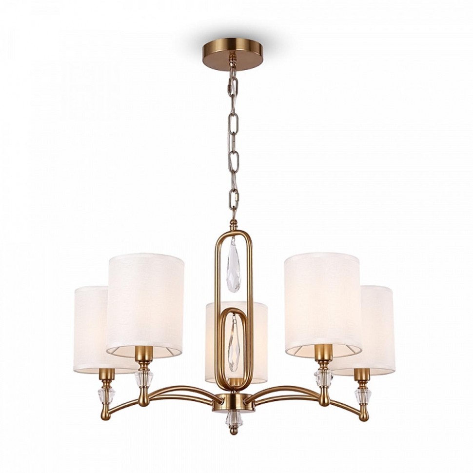 Подвесная люстра Freya Riverside FR1007PL-05BS фото 1 &mdash; svetrussia.ru