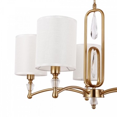 Подвесная люстра Freya Riverside FR1007PL-05BS &mdash; svetrussia.ru