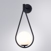 Бра Arte Lamp Matisse A7765AP-1BK фото 3 &mdash; svetrussia.ru