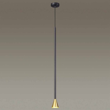 Подвесной светильник Odeon Light Hightech Pipa 3884/1GB &mdash; svetrussia.ru