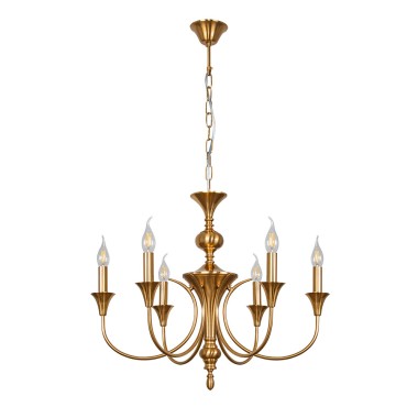 Подвесная люстра Arte Lamp COLLINETTA A4094LM-6PB &mdash; svetrussia.ru