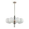 Подвесная люстра Odeon Light Exclusive Modern Palle 5405/7 фото 1 &mdash; svetrussia.ru