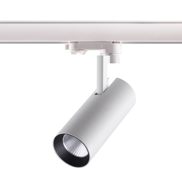 Трековый трехфазный светодиодный светильник Novotech Port Helix 358255 фото 1 &mdash; svetrussia.ru