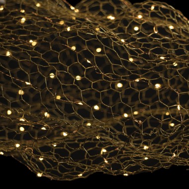 Подвесной светодиодный светильник Loft IT Cloud 10100/800 Gold &mdash; svetrussia.ru