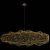 Подвесной светодиодный светильник Loft IT Cloud 10100/800 Gold фото 4 &mdash; svetrussia.ru