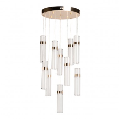 Люстра подвесная De City Конти 488013010 — svetrussia.ru
