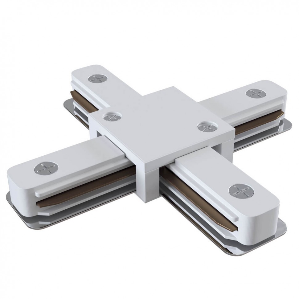 Коннектор X-образный Maytoni Track TRA001CX-11W фото 1 &mdash; svetrussia.ru