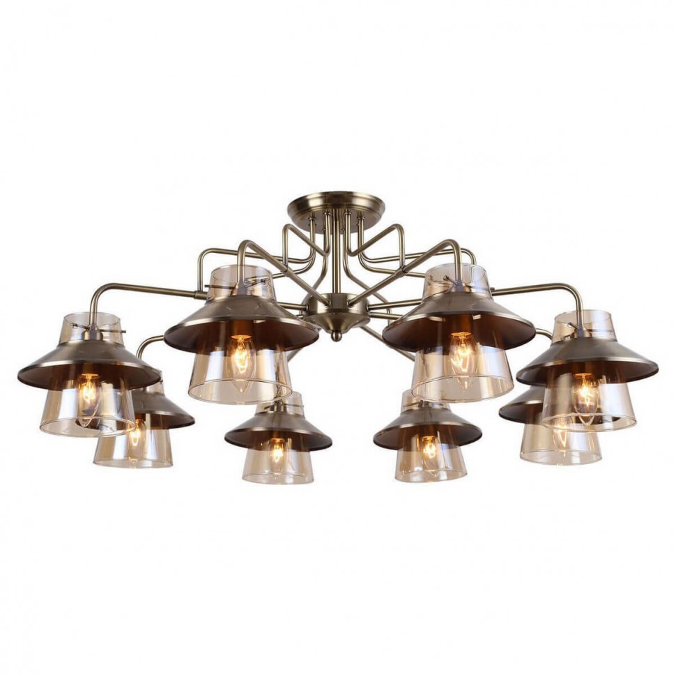 Потолочная люстра Lussole Lgo Cochise LSP-8079 фото 1 &mdash; svetrussia.ru