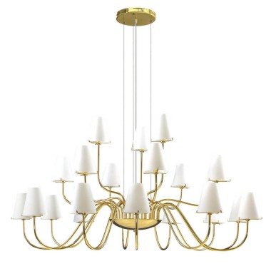 Подвесная люстра Lightstar Diafano 758212 &mdash; svetrussia.ru